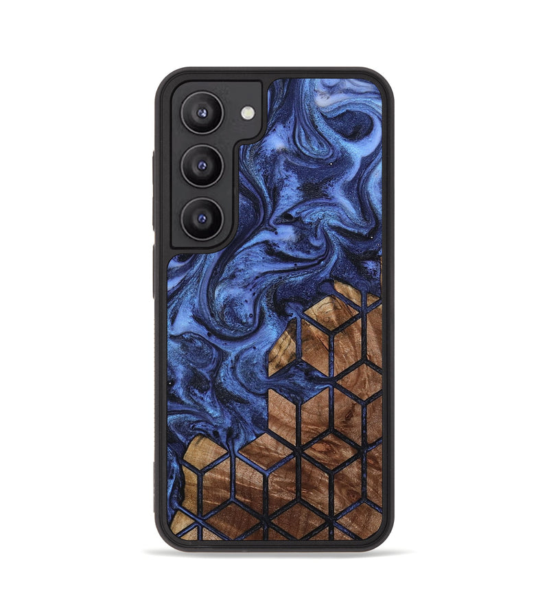 Galaxy S23 Wood Phone Case - Arleen (Pattern, 800306)