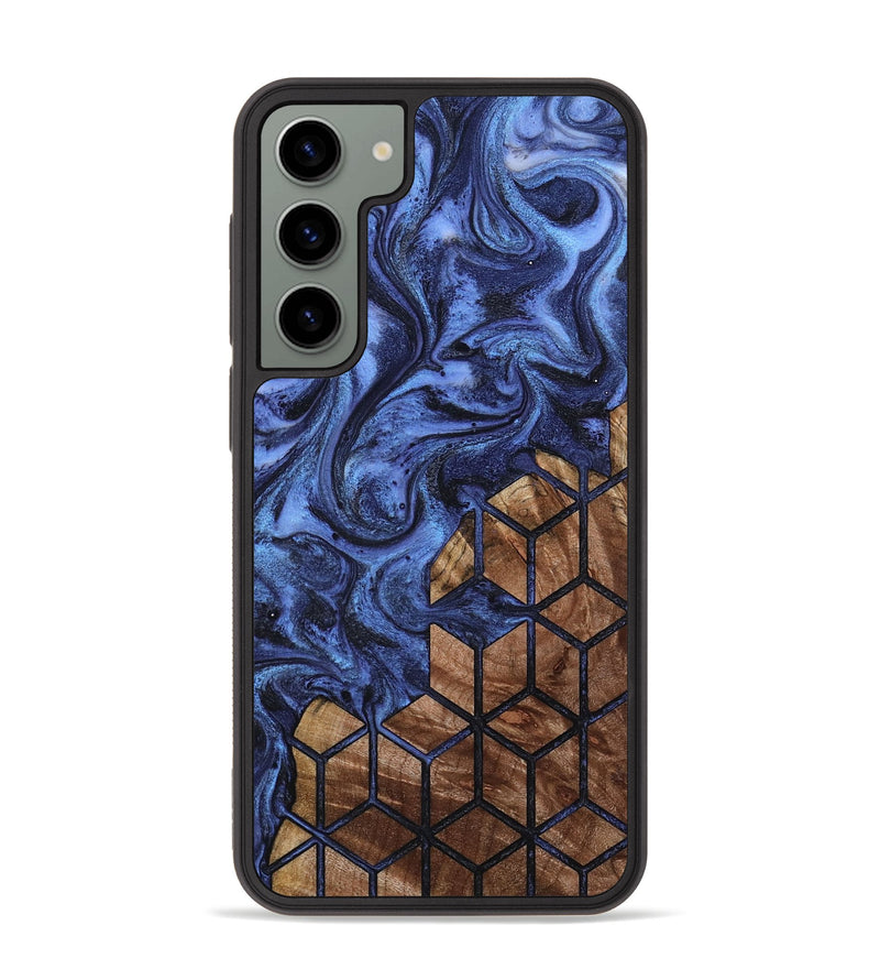 Galaxy S23 Plus Wood Phone Case - Arleen (Pattern, 800306)