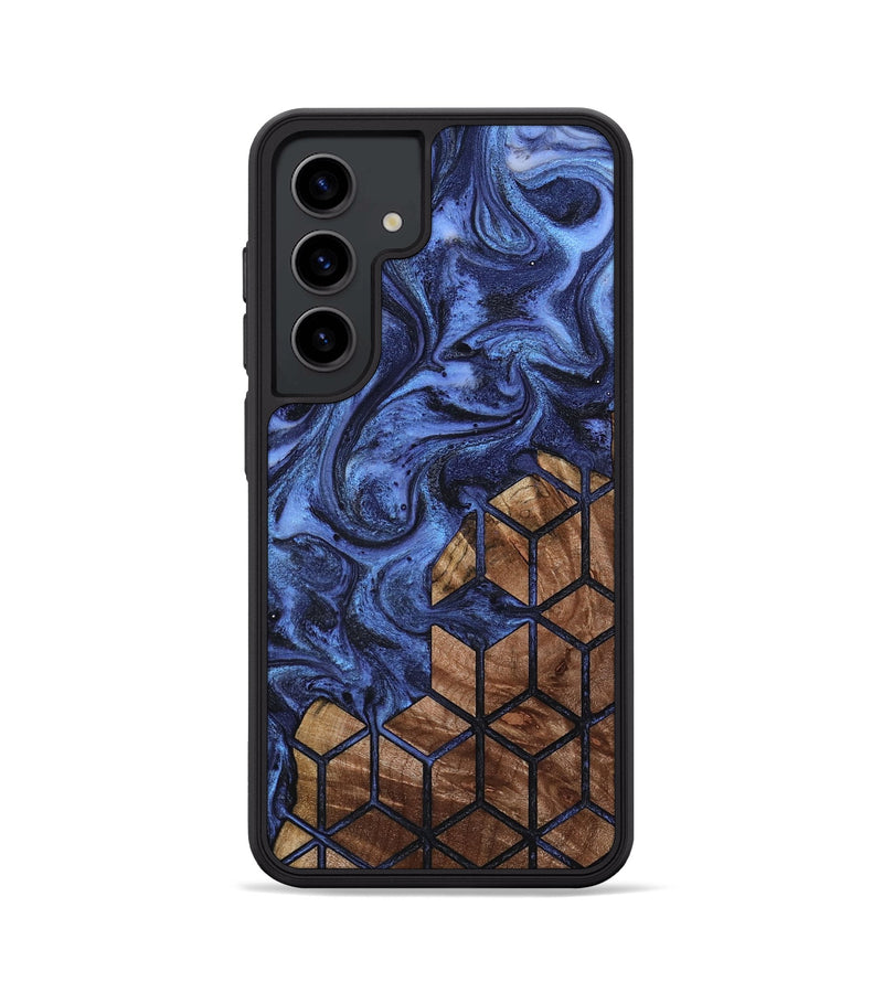 Galaxy S24 Wood Phone Case - Arleen (Pattern, 800306)