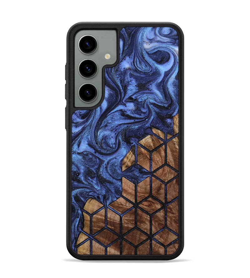 Galaxy S24 Plus Wood Phone Case - Arleen (Pattern, 800306)
