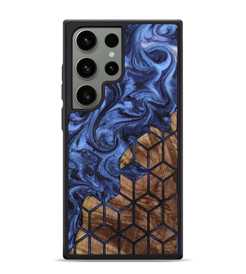 Galaxy S24 Ultra Wood Phone Case - Arleen (Pattern, 800306)