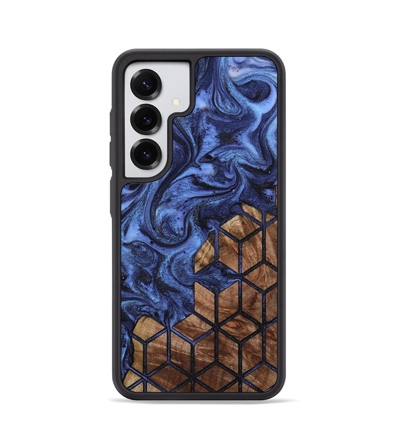 Galaxy S25 Wood Phone Case - Arleen (Pattern, 800306)