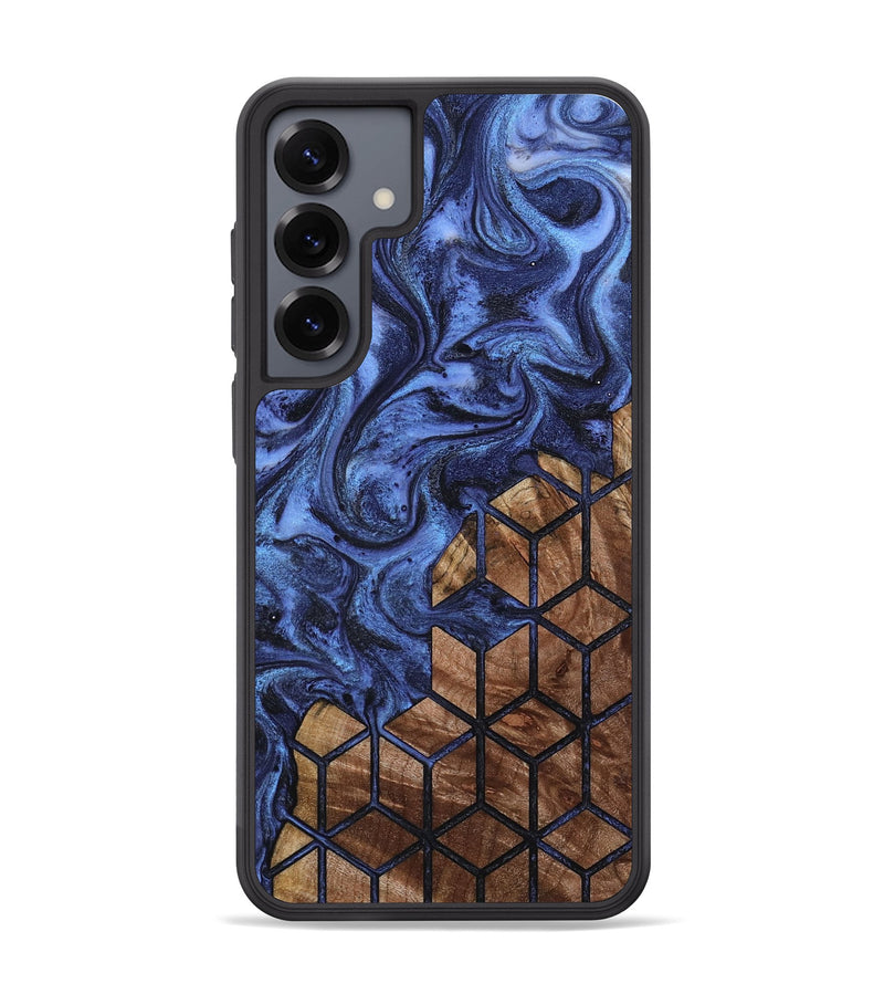 Galaxy S25 Plus Wood Phone Case - Arleen (Pattern, 800306)