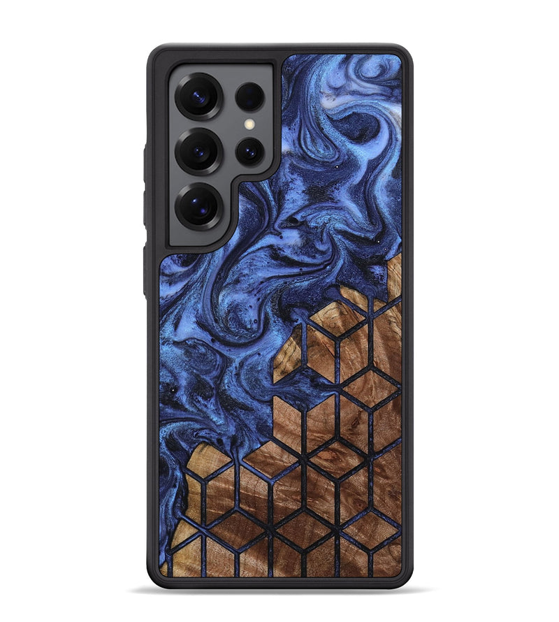 Galaxy S25 Ultra Wood Phone Case - Arleen (Pattern, 800306)