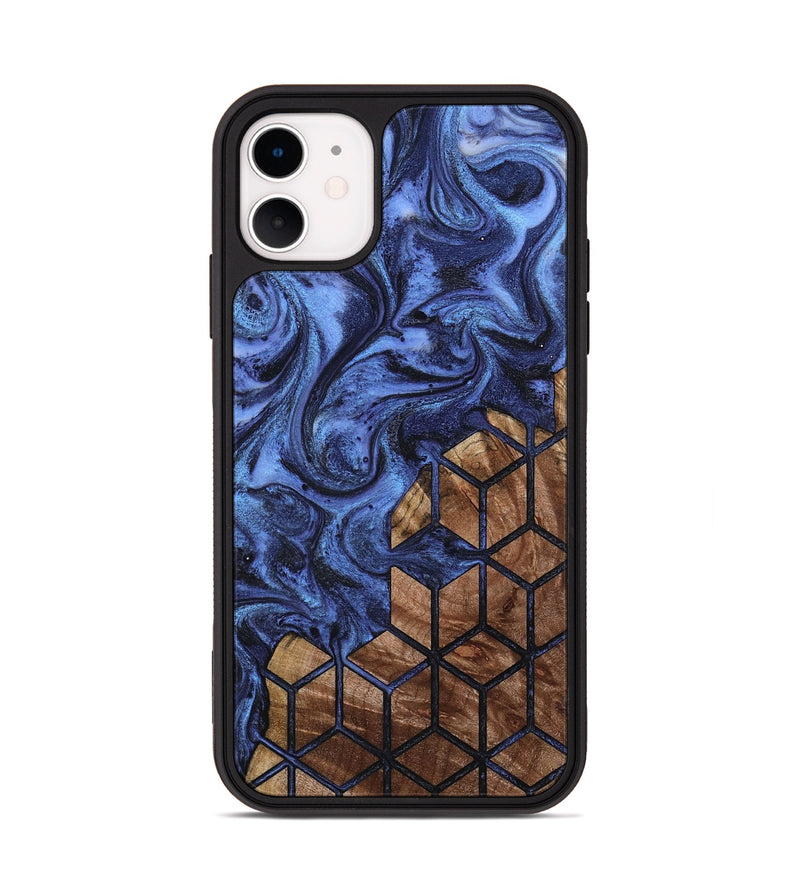 iPhone 11 Wood Phone Case - Arleen (Pattern, 800306)