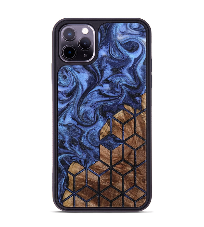 iPhone 11 Pro Max Wood Phone Case - Arleen (Pattern, 800306)