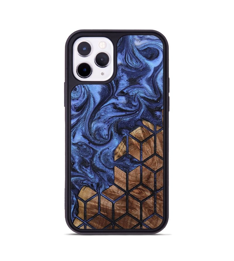 iPhone 11 Pro Wood Phone Case - Arleen (Pattern, 800306)
