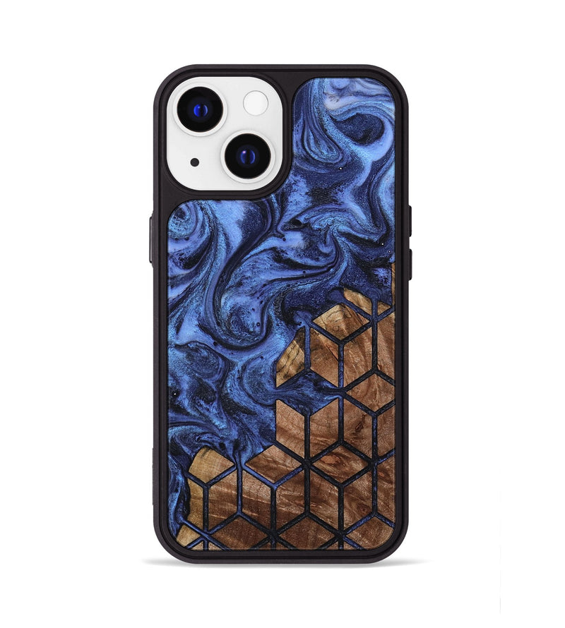 iPhone 13 Wood Phone Case - Arleen (Pattern, 800306)