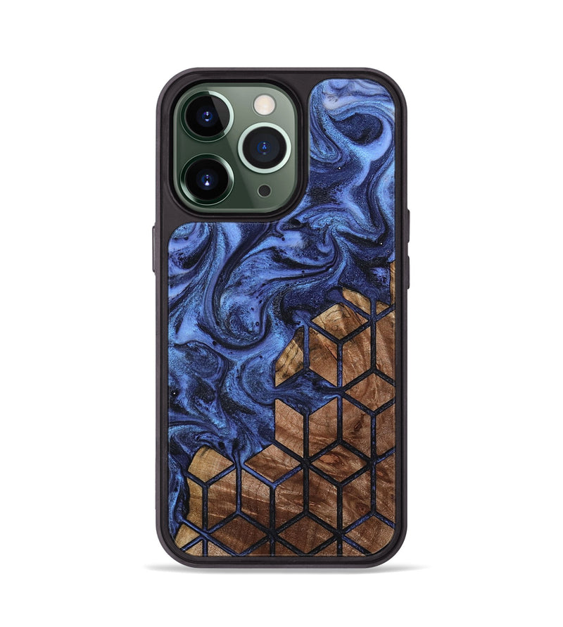 iPhone 13 Pro Wood Phone Case - Arleen (Pattern, 800306)