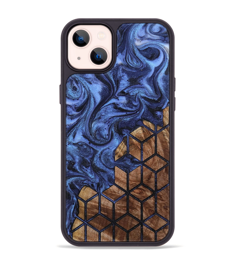 iPhone 14 Plus Wood Phone Case - Arleen (Pattern, 800306)