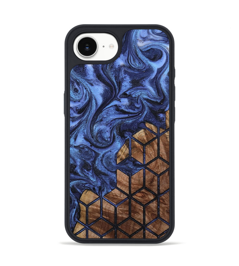 iPhone 16e Wood Phone Case - Arleen (Pattern, 800306)