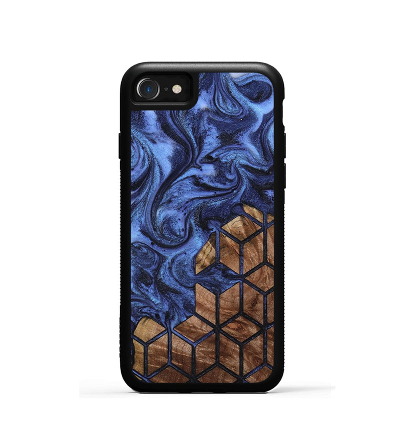 iPhone SE Wood Phone Case - Arleen (Pattern, 800306)