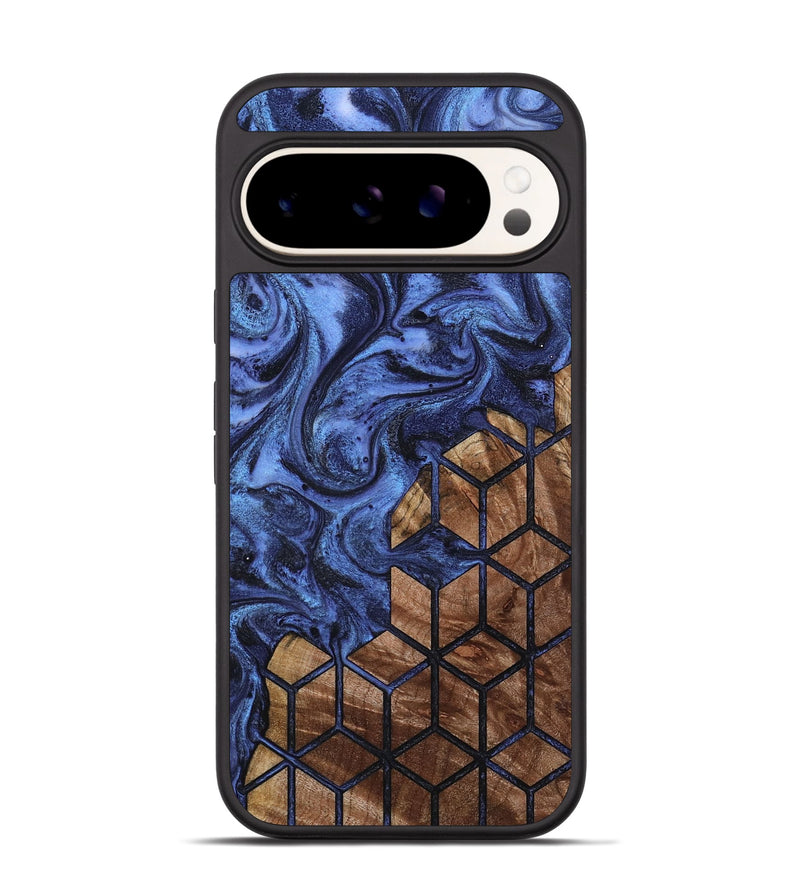 Pixel 9 Wood Phone Case - Arleen (Pattern, 800306)
