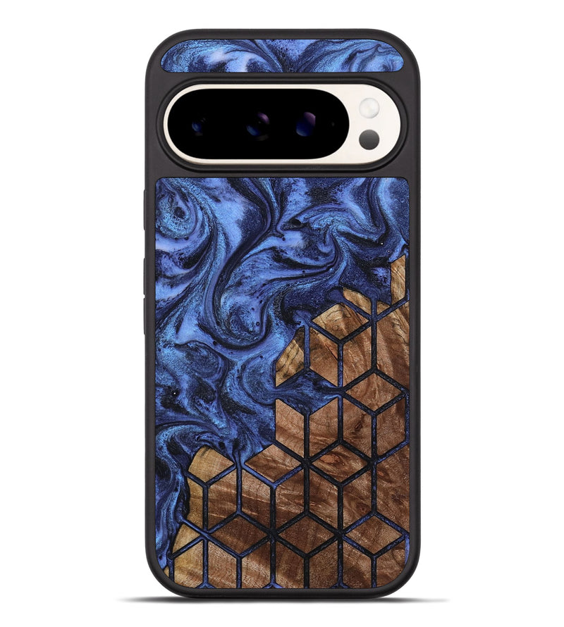 Pixel 9 Pro XL Wood Phone Case - Arleen (Pattern, 800306)