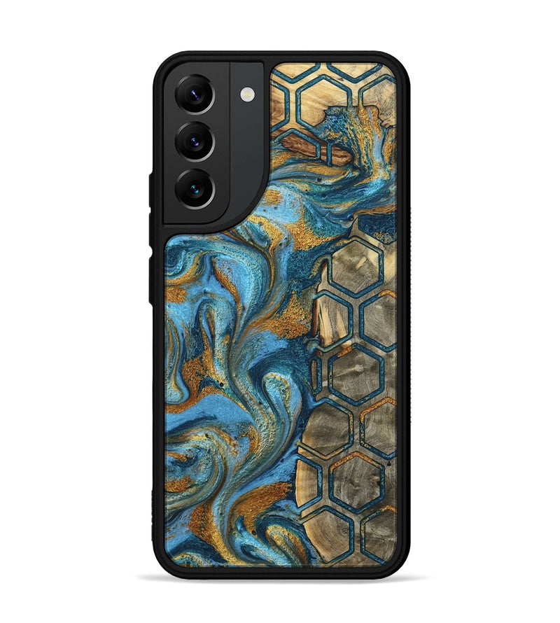Galaxy S22 Plus Wood Phone Case - Enoch (Pattern, 800307)