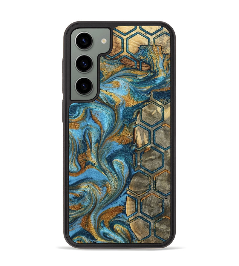 Galaxy S23 Plus Wood Phone Case - Enoch (Pattern, 800307)