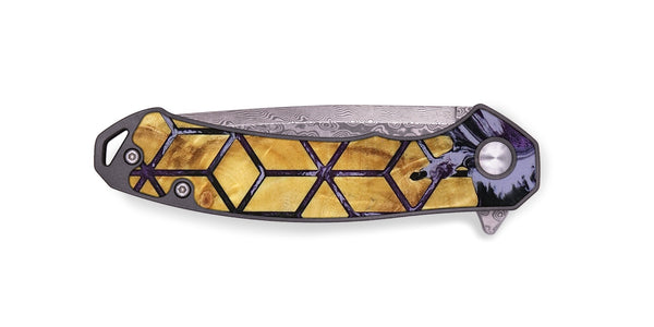 EDC Wood Pocket Knife - Anais (Pattern, 800310)