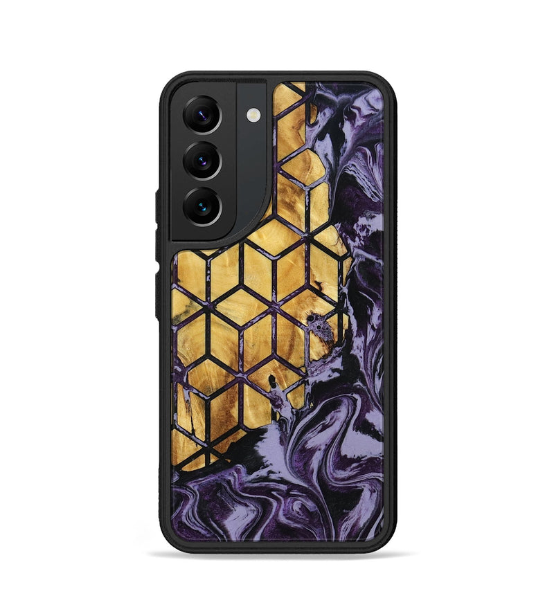 Galaxy S22 Wood Phone Case - Anais (Pattern, 800310)