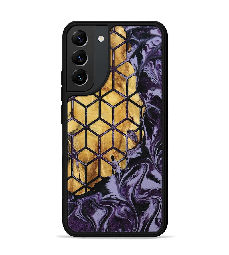 Galaxy S22 Plus Wood Phone Case - Anais (Pattern, 800310)