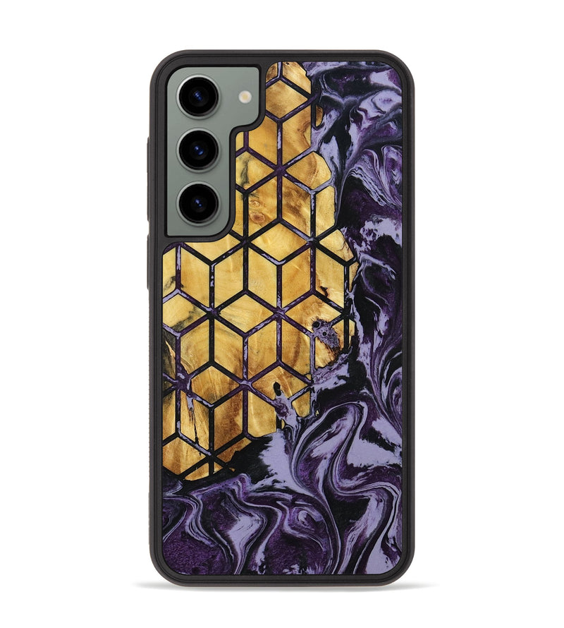 Galaxy S23 Plus Wood Phone Case - Anais (Pattern, 800310)