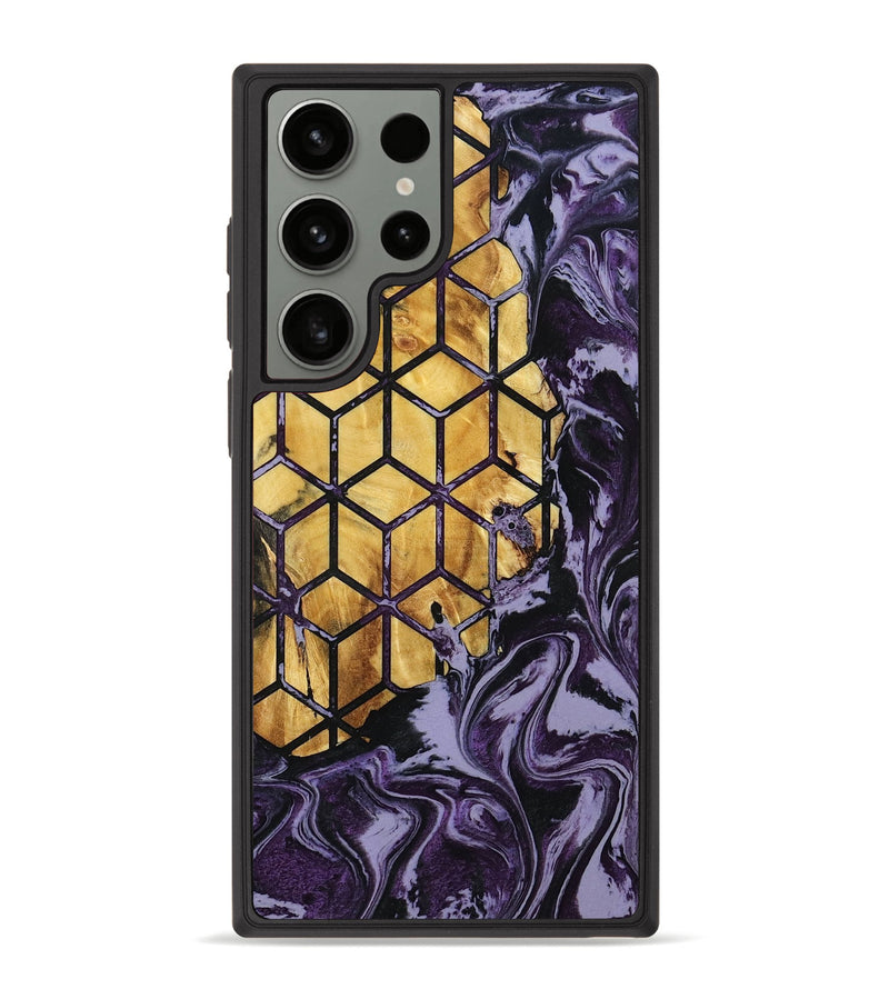 Galaxy S23 Ultra Wood Phone Case - Anais (Pattern, 800310)