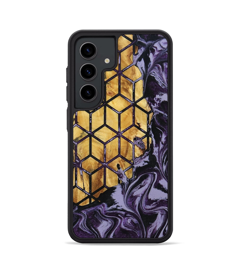 Galaxy S24 Wood Phone Case - Anais (Pattern, 800310)