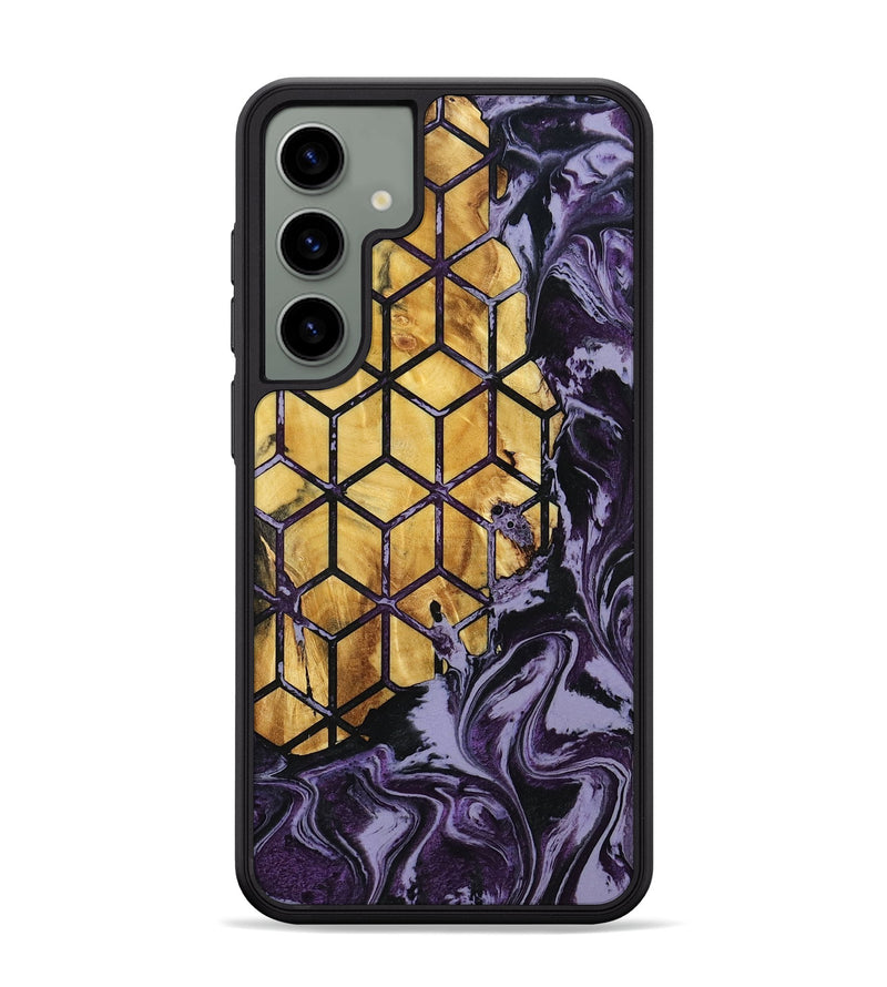 Galaxy S24 Plus Wood Phone Case - Anais (Pattern, 800310)