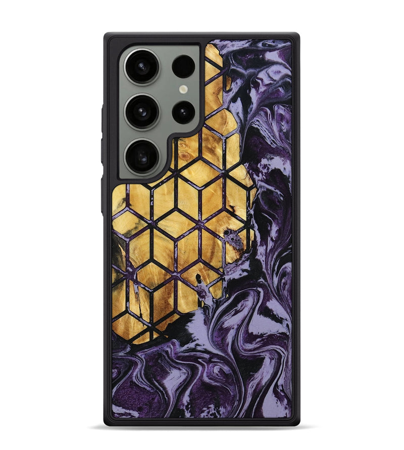 Galaxy S24 Ultra Wood Phone Case - Anais (Pattern, 800310)