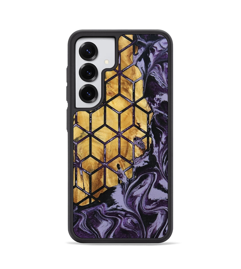 Galaxy S25 Wood Phone Case - Anais (Pattern, 800310)