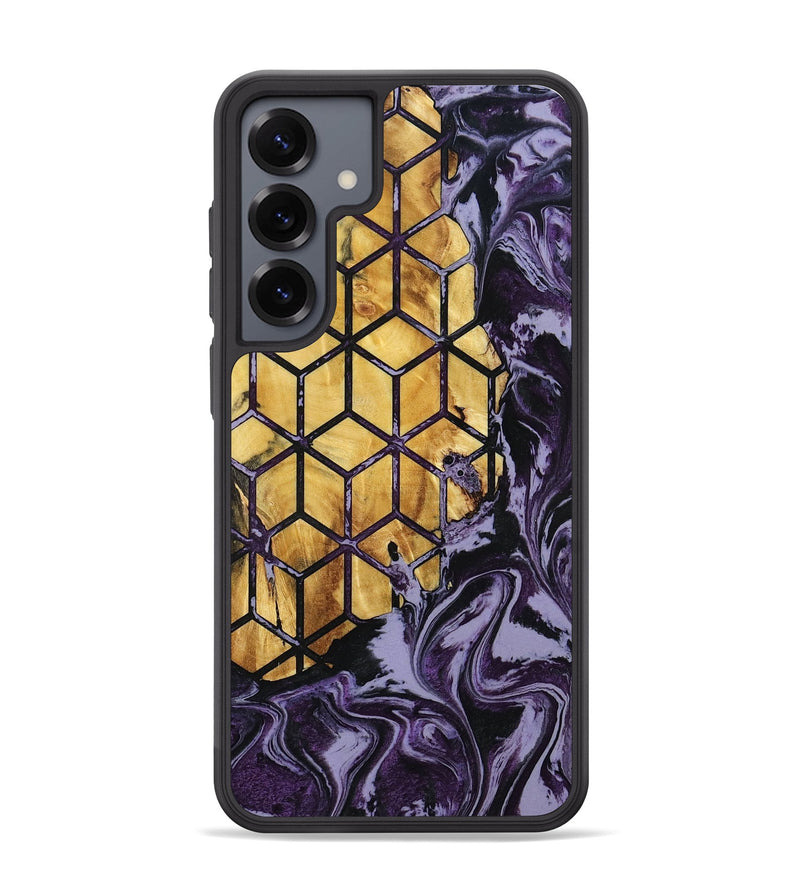 Galaxy S25 Plus Wood Phone Case - Anais (Pattern, 800310)