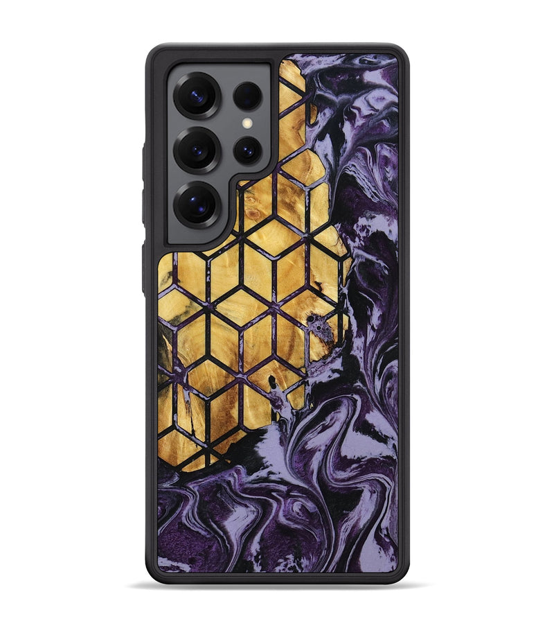 Galaxy S25 Ultra Wood Phone Case - Anais (Pattern, 800310)