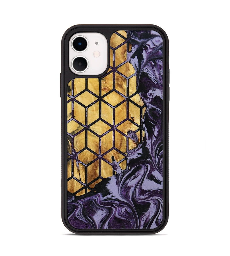 iPhone 11 Wood Phone Case - Anais (Pattern, 800310)