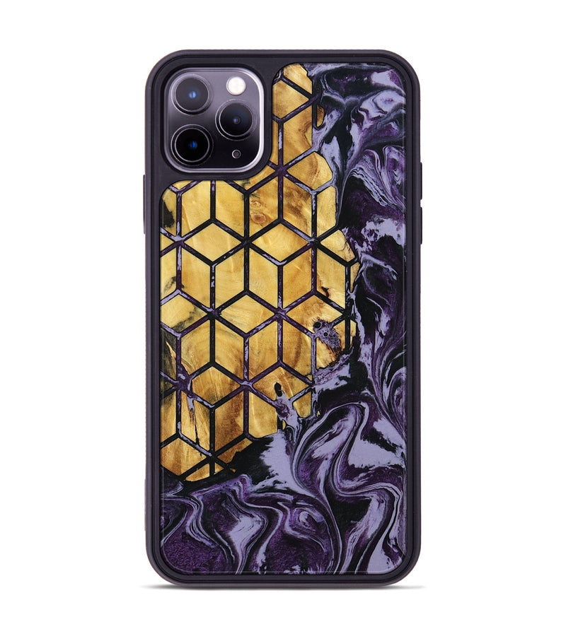 iPhone 11 Pro Max Wood Phone Case - Anais (Pattern, 800310)