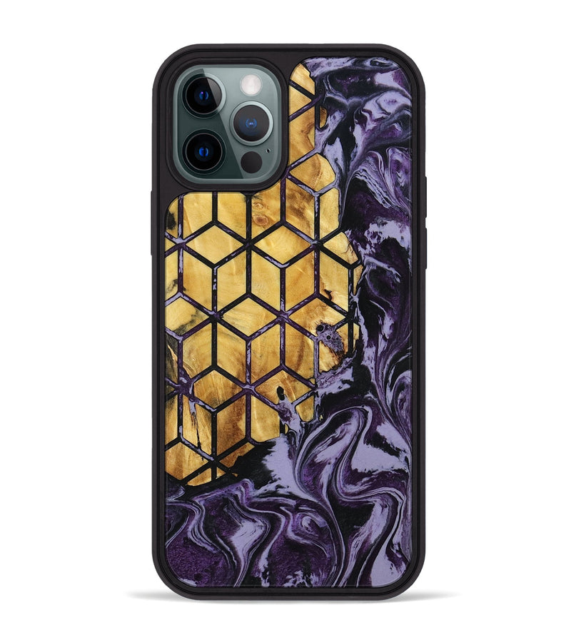 iPhone 12 Pro Max Wood Phone Case - Anais (Pattern, 800310)