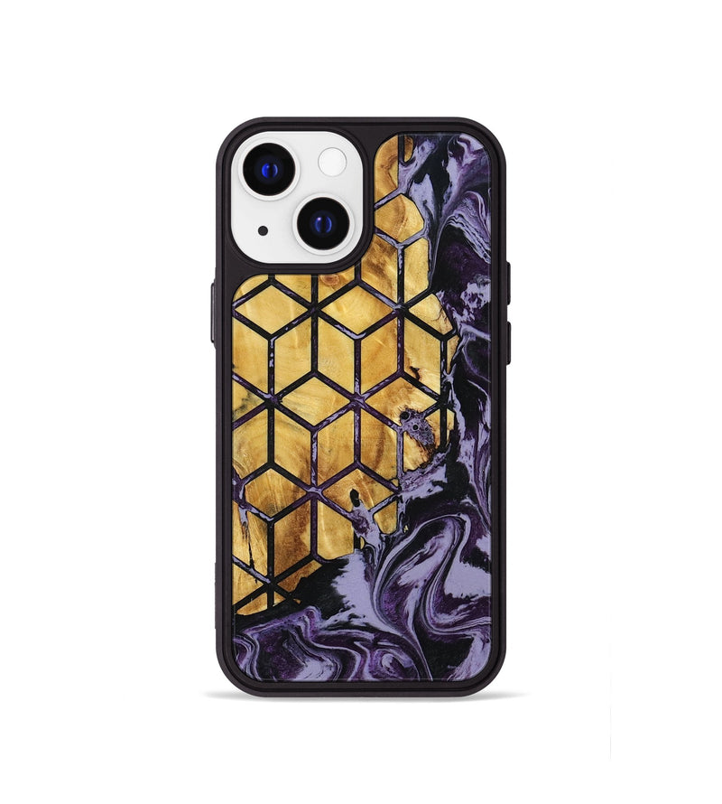 iPhone 13 mini Wood Phone Case - Anais (Pattern, 800310)