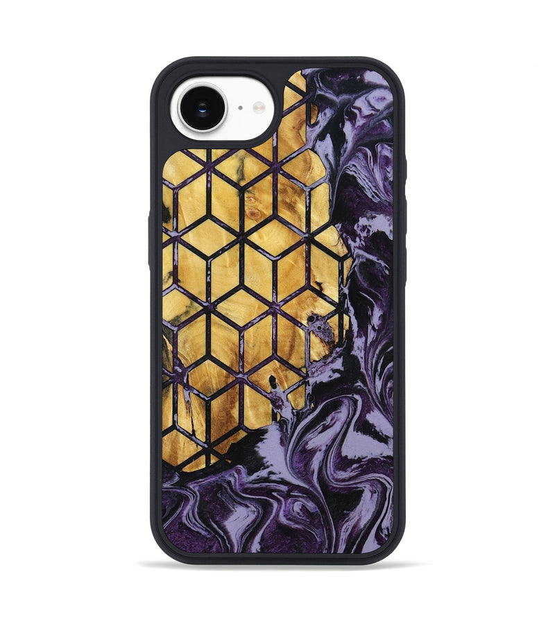 iPhone 16e Wood Phone Case - Anais (Pattern, 800310)