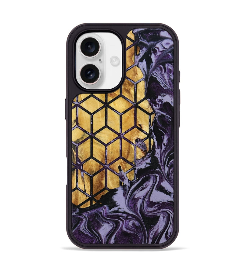 iPhone 17 Wood Phone Case - Anais (Pattern, 800310)