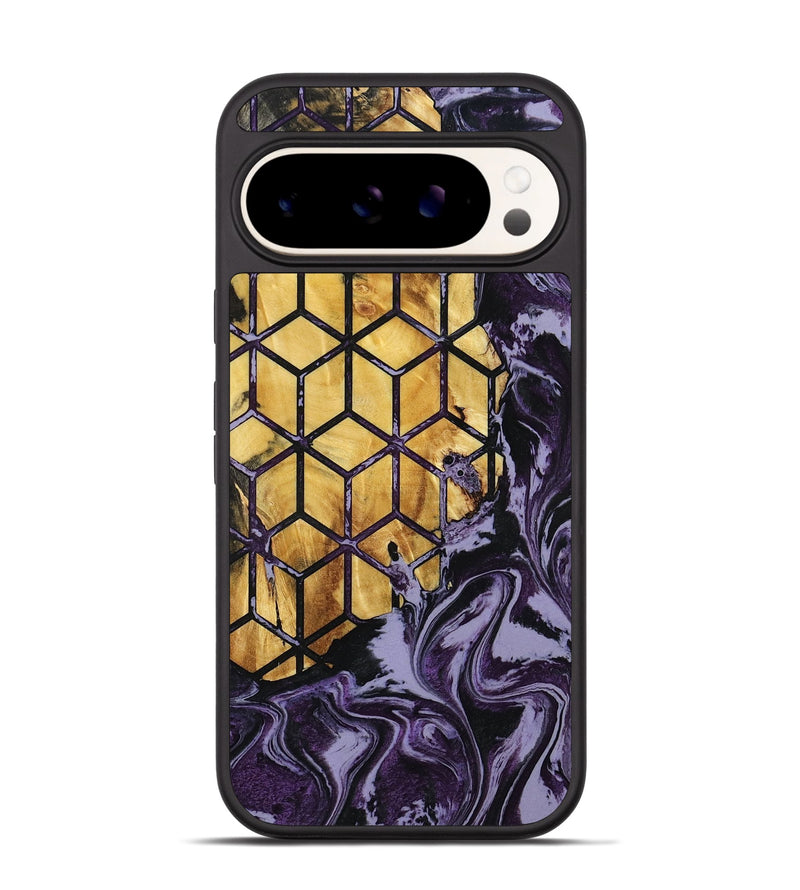 Pixel 9 Wood Phone Case - Anais (Pattern, 800310)