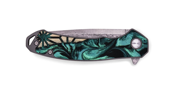 EDC Wood Pocket Knife - Nia (Pattern, 800311)