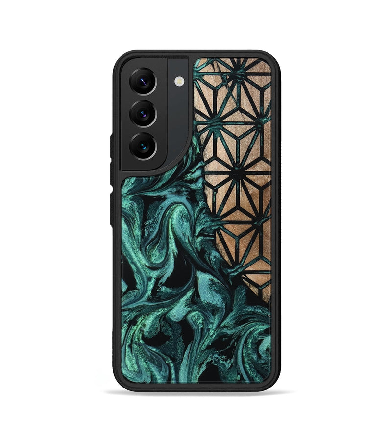 Galaxy S22 Wood Phone Case - Nia (Pattern, 800311)