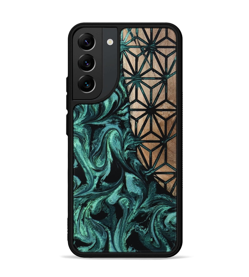 Galaxy S22 Plus Wood Phone Case - Nia (Pattern, 800311)