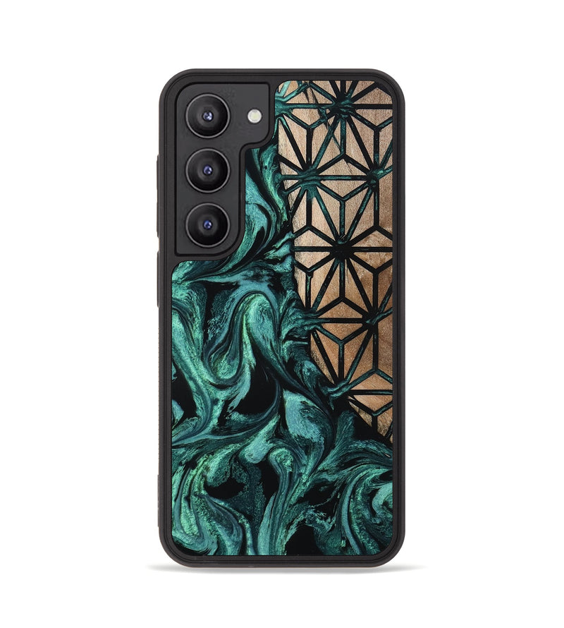 Galaxy S23 Wood Phone Case - Nia (Pattern, 800311)