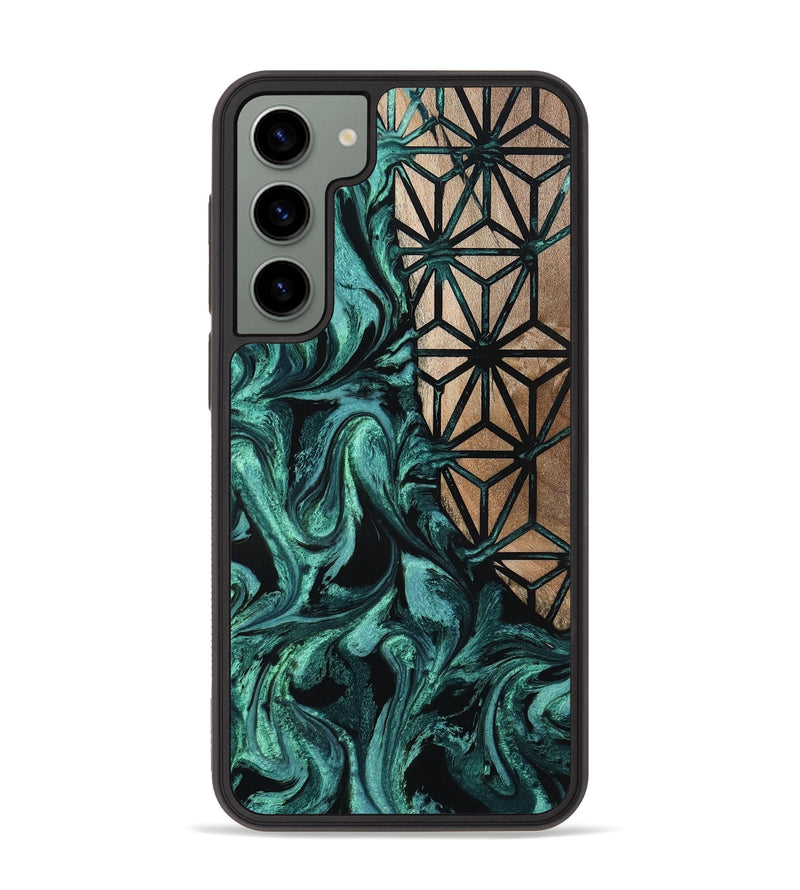 Galaxy S23 Plus Wood Phone Case - Nia (Pattern, 800311)