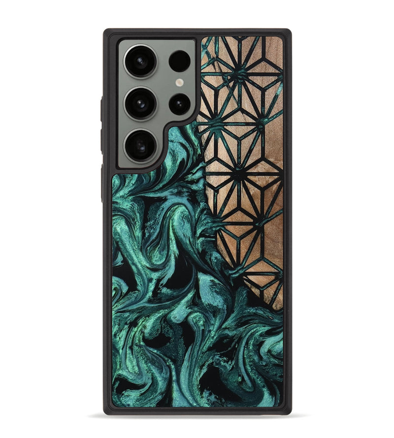 Galaxy S23 Ultra Wood Phone Case - Nia (Pattern, 800311)