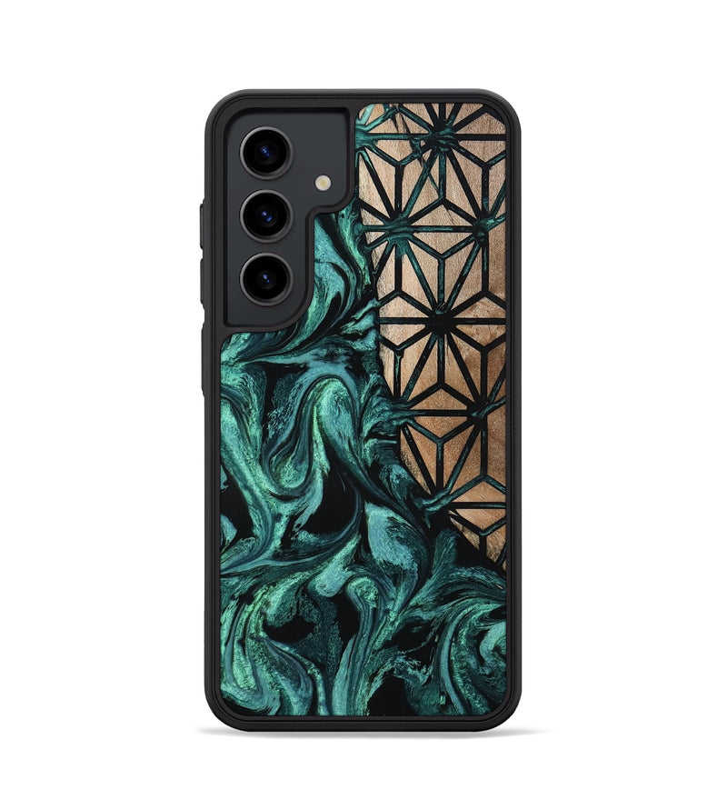 Galaxy S24 Wood Phone Case - Nia (Pattern, 800311)