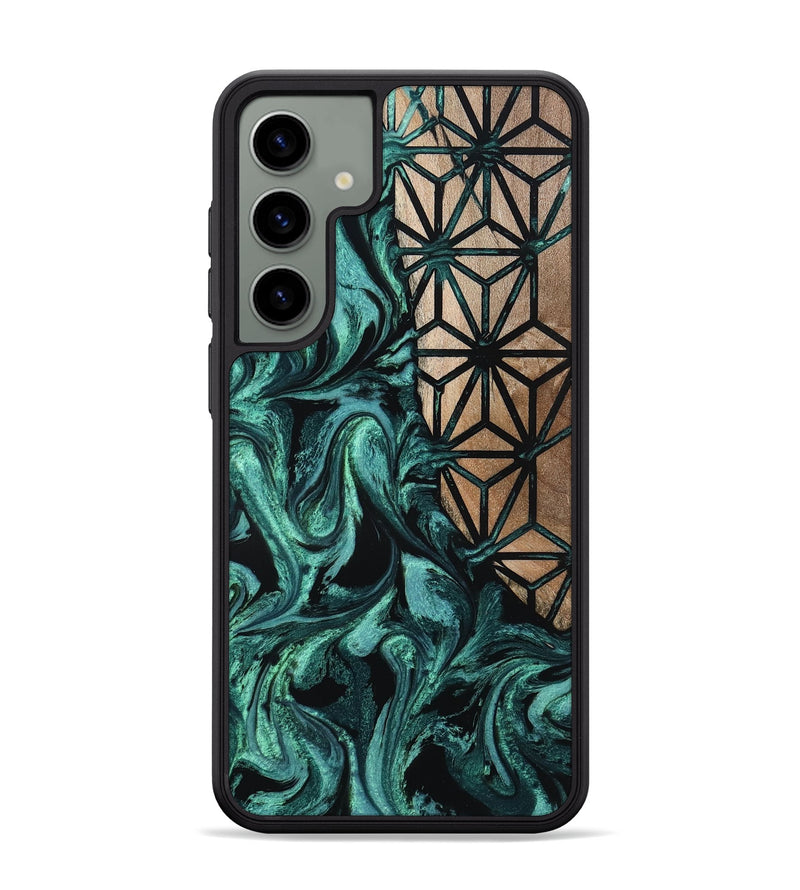 Galaxy S24 Plus Wood Phone Case - Nia (Pattern, 800311)