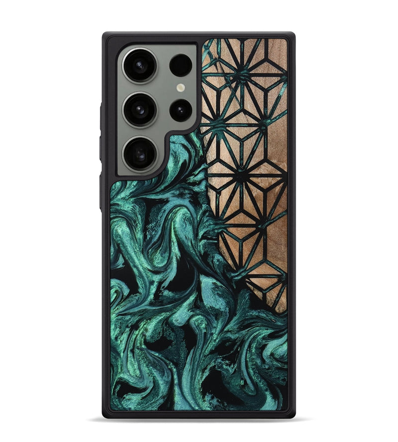 Galaxy S24 Ultra Wood Phone Case - Nia (Pattern, 800311)