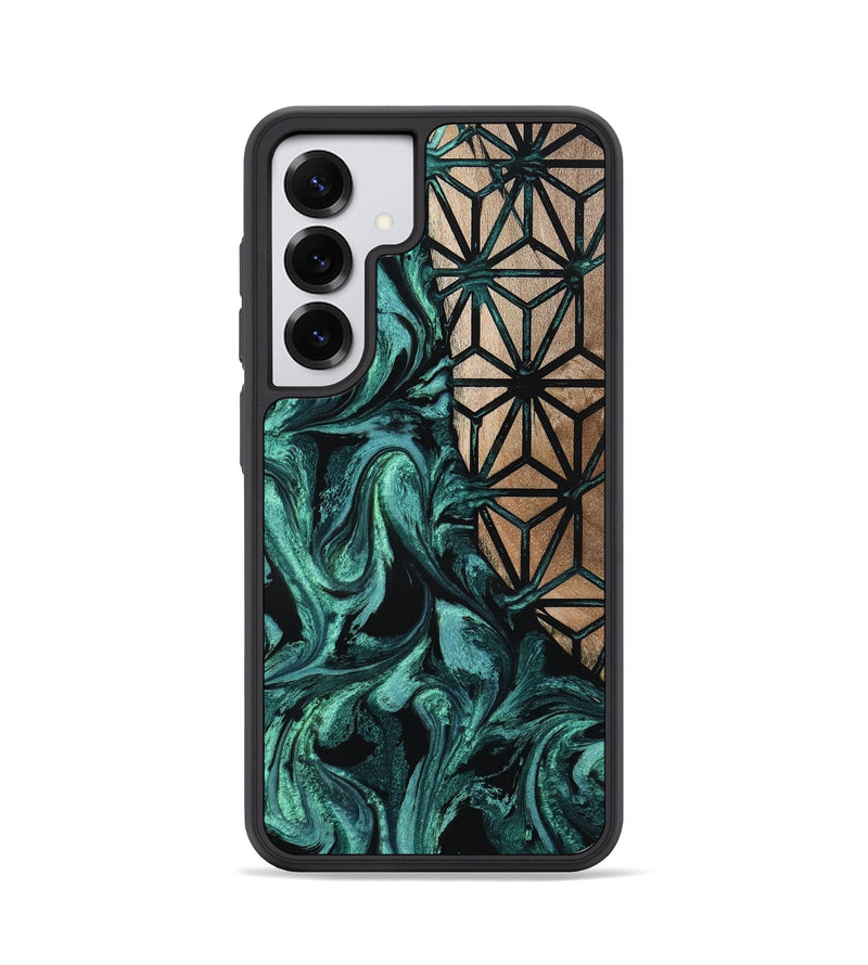 Galaxy S25 Wood Phone Case - Nia (Pattern, 800311)