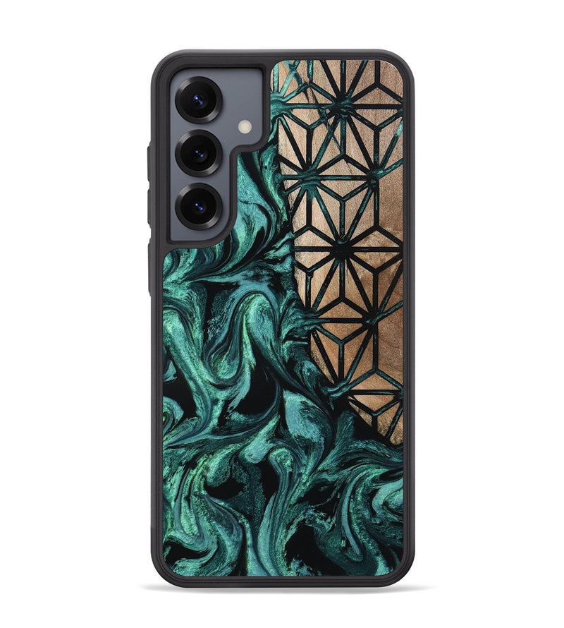 Galaxy S25 Plus Wood Phone Case - Nia (Pattern, 800311)