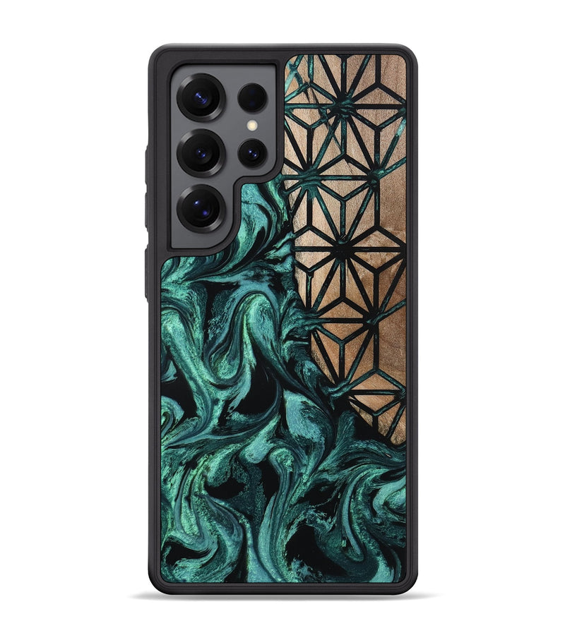 Galaxy S25 Ultra Wood Phone Case - Nia (Pattern, 800311)